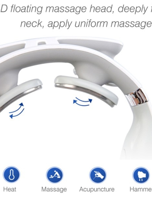 Buyfun Micro Electric Massage for Neck and Shoulder