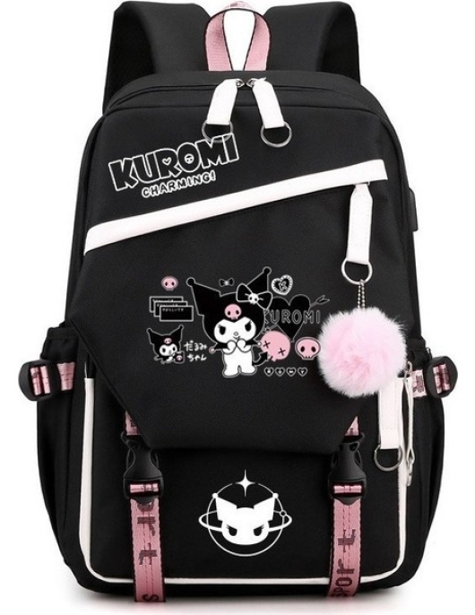 Sheng Haii Sanrio Kuromi Backpack Women's School Bag