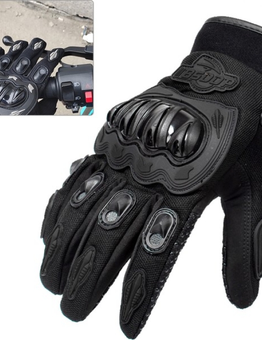 Auvc Men's Motorcycle Gloves Full Finger Motorcycle Racing Motor Bike M