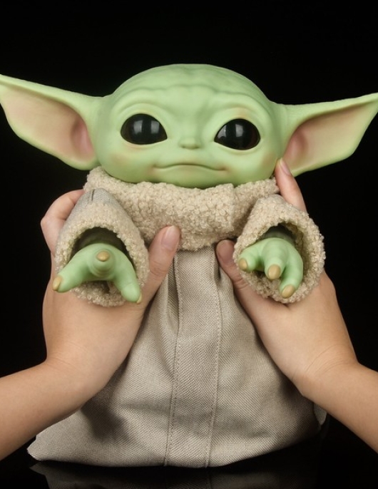 Oloey Movie Star Wars Baby Yoda 11 Inch Plush Toy