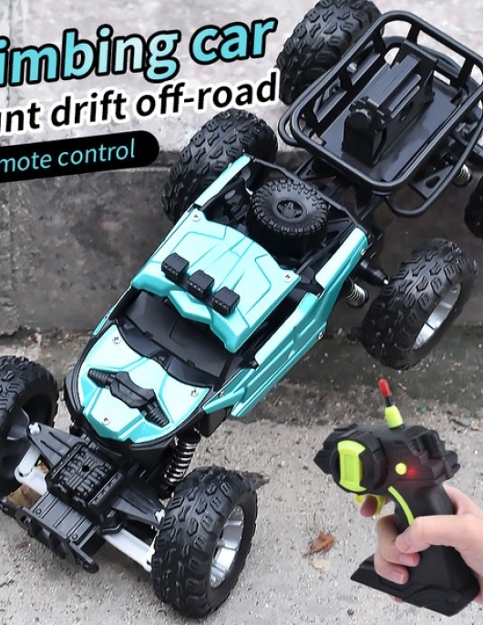 Runjing Remote Control Toy Car Large Off-Road Six-Wheel High Speed ​​Drift Climbing Racing Rechargeable Electric