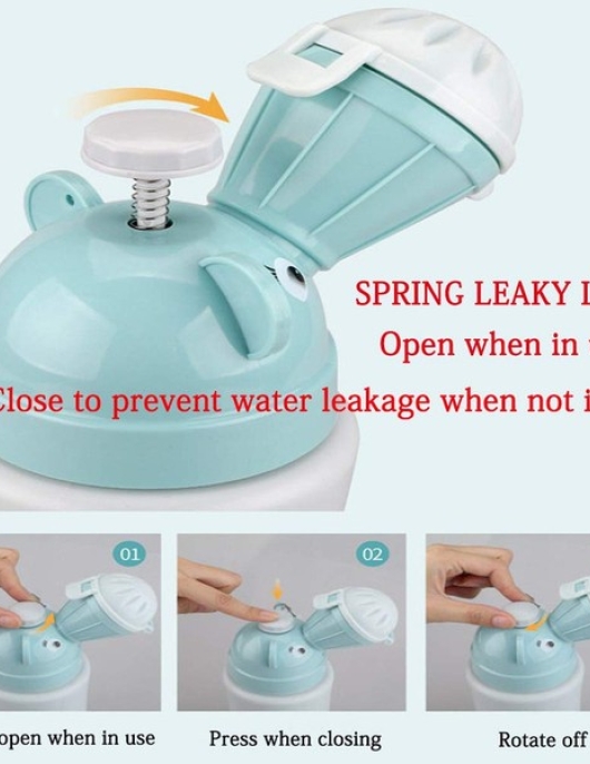 Liveasy Elephant Portable Travel Urinal Pee Potty Cup Emergency Toilet Pee Container Leak Proof