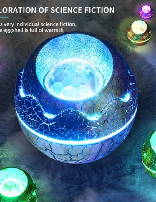 Decisive Night Lamp Galaxy Light Projector - Blue