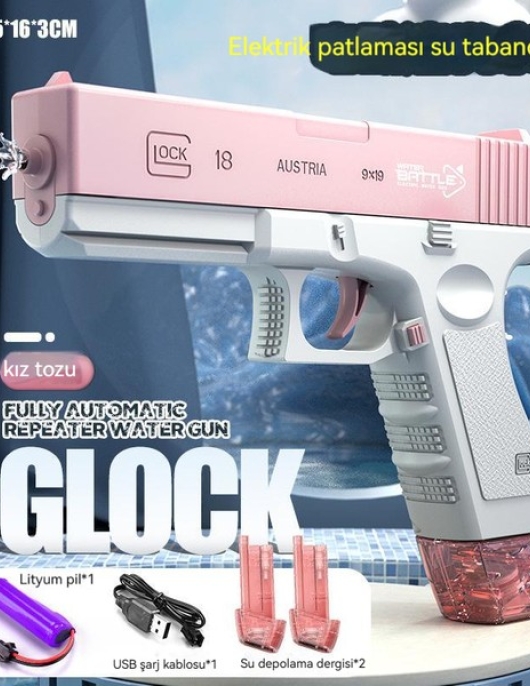 Oloey Glock Electric Burst Water Gun Large Water Gun