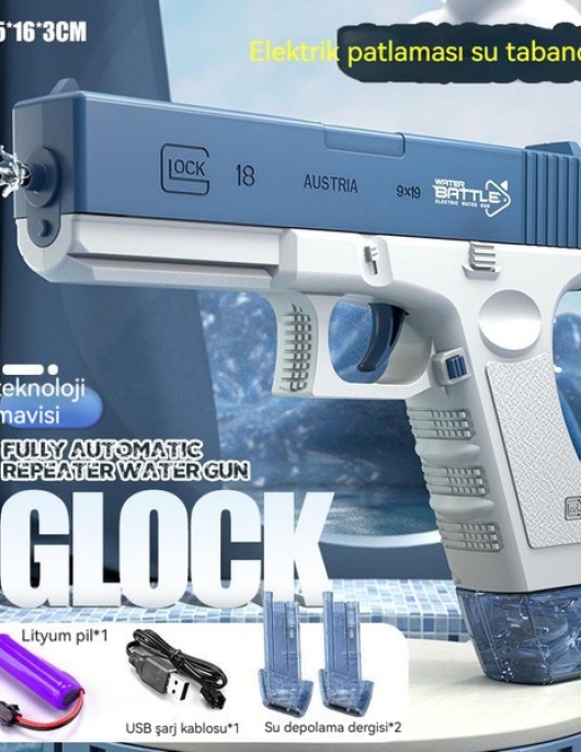 Oloey Glock Electric Burst Water Gun Large Water Gun