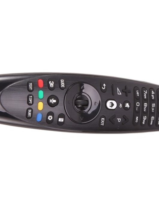 Internet AN-MR600 Replacement Remote Control with Voice Function and Flying Mouse Function for LG Smart TV - Black