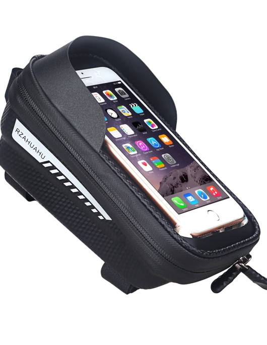 Waterproof Bicycle Phone Mount Bags Front Frame Top Tube Bag