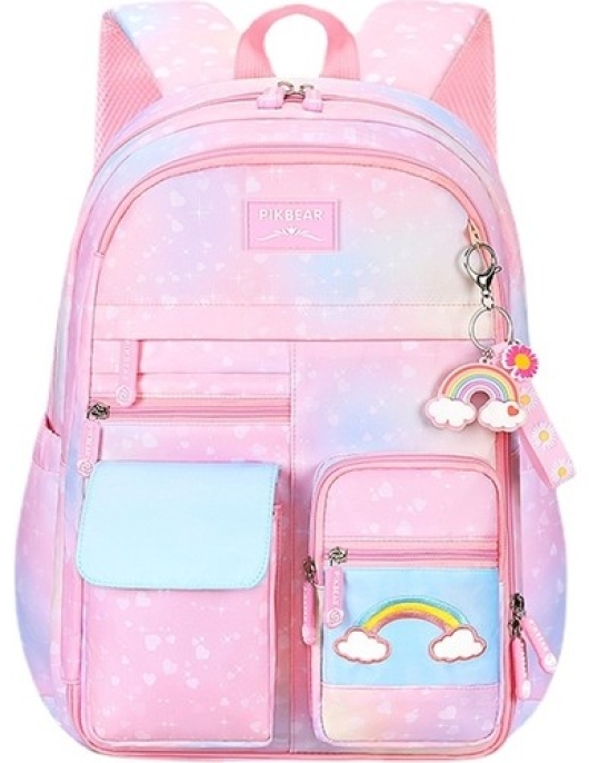 Lightweight Boys Girls First Grade Cute Shoulder Bag Backpack Children Elementary School Students Schoolbag