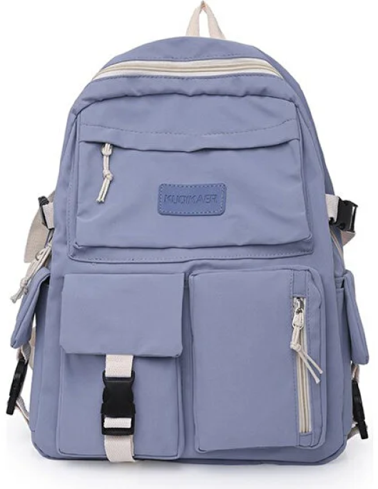 Lightweight large-capacity casual backpack for high school middle school students boys and girls