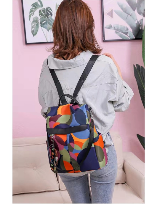 Print backpack