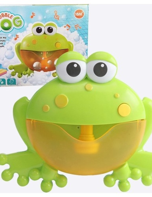 Baby Bath Toys Musical Foam Machine