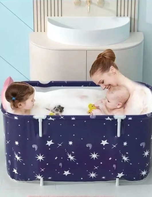 Dodo Family Heat Insulated Foldable Bathtub