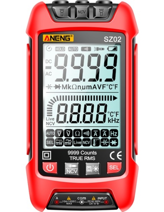 Aneng SZ02 Smart Digital Multimeter Automatic Range