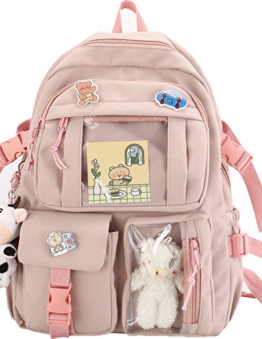 Makerr Student School Backpack with Large Capacity