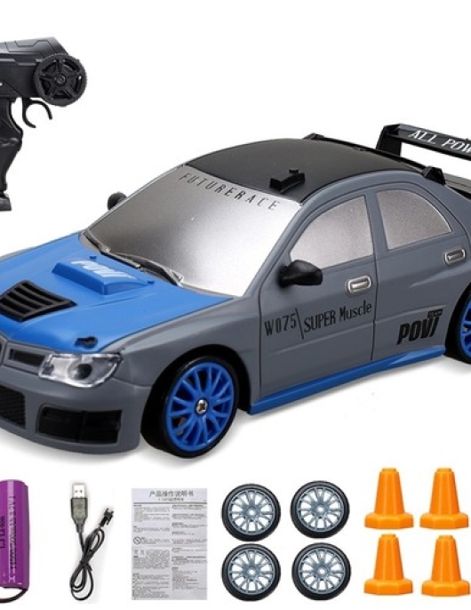 Shenzhen Xin Xin 2.4G Drift Remote Controlled Toy Car - Gray