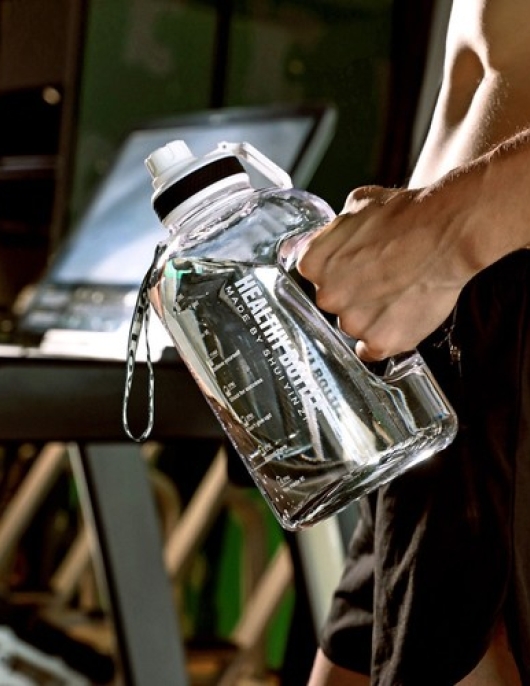 WB 2200 ml large capacity sports water bottle