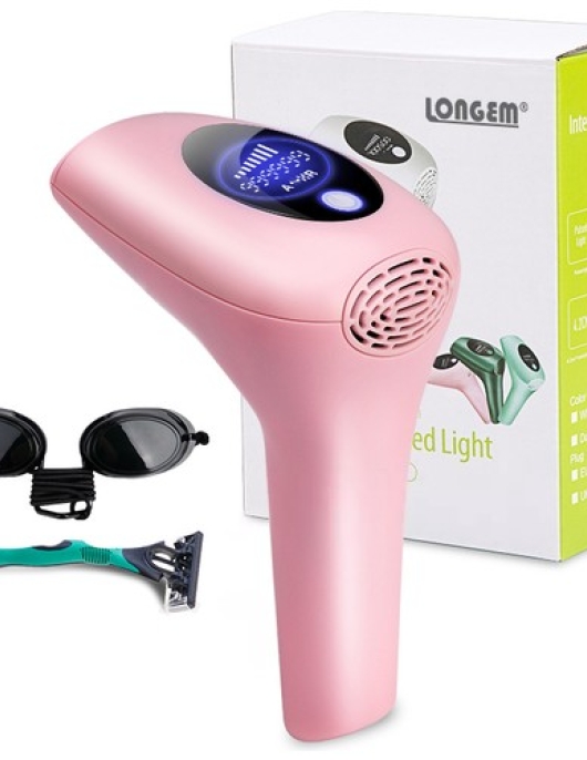 Longem IPL Hair Removal device The whole body epilation machine is permanent painless