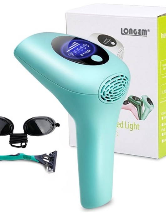 Longem IPL Hair Removal device The whole body epilation machine is permanent painless