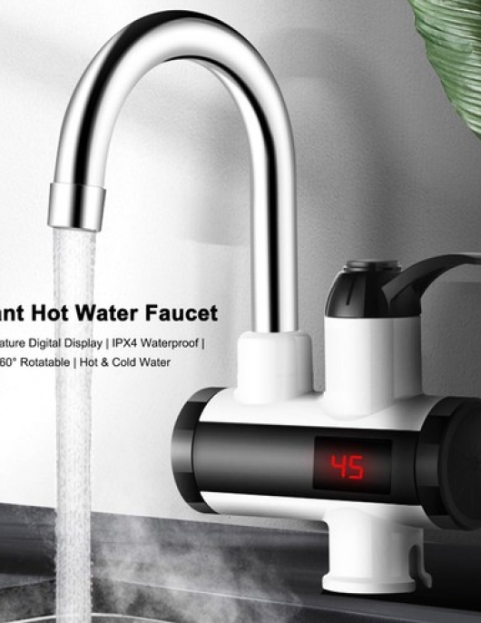 Shopfocus 3000W Instant Hot Water Faucet Electric Water Heater