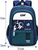 Ruyi Primary School Students School Bag Boys Shoulder Bag Spine Protection Waterproof Backpack