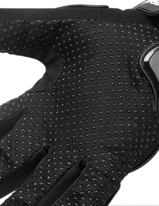 Auvc Men's Motorcycle Gloves Full Finger Motorcycle Racing Motor Bike Xl