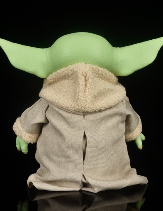 Oloey Movie Star Wars Baby Yoda 11 Inch Plush Toy