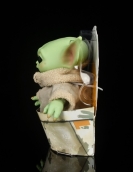 Oloey Movie Star Wars Baby Yoda 11 Inch Plush Toy