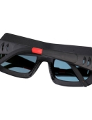 Beauty Life Solar Powered Automatic Darkening Welding Safety Glasses - Black