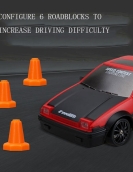 Runjing 2.4g Drift Rc Car 4WD Rc Drift Car Toy Remote Control Gtr Model AE86 Vehicle Car Rc Racing Car Toy Christmas Gifts For Kids