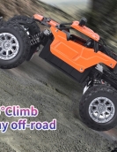 Runjing Remote Control Toy Car Large Off-Road Six-Wheel High Speed ​​Drift Climbing Racing Rechargeable Electric