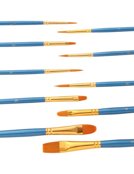 Anself 50 Piece Paint Brush Set