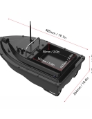 Wireless Remote Control Fishing Bait Boat Fishing Feeder Fish