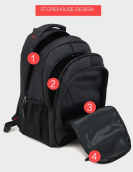 Student Backpack with Large Capacity