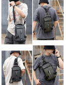 Men's shoulder bag