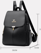 Leather Women's Backpack (