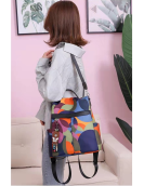 Print backpack