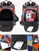 Print backpack