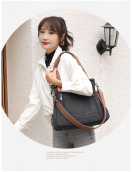 Women's Bag, Canvas Bag, Casual Women's Shoulder Bag, Women's Bag