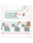 Juhui Fil Şekilli Taşınabilir Seyahat Pisuvarı - Sızdırmaz Tasarım